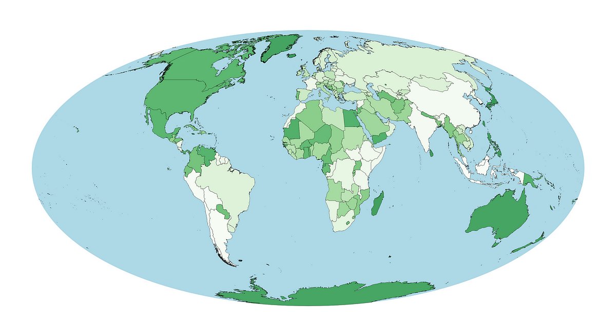 RT The World Map with Many Faces — Map Projections dlvr.it/Sxh7V4 #geospatial #spatialanalysis #maps #mapping #gis