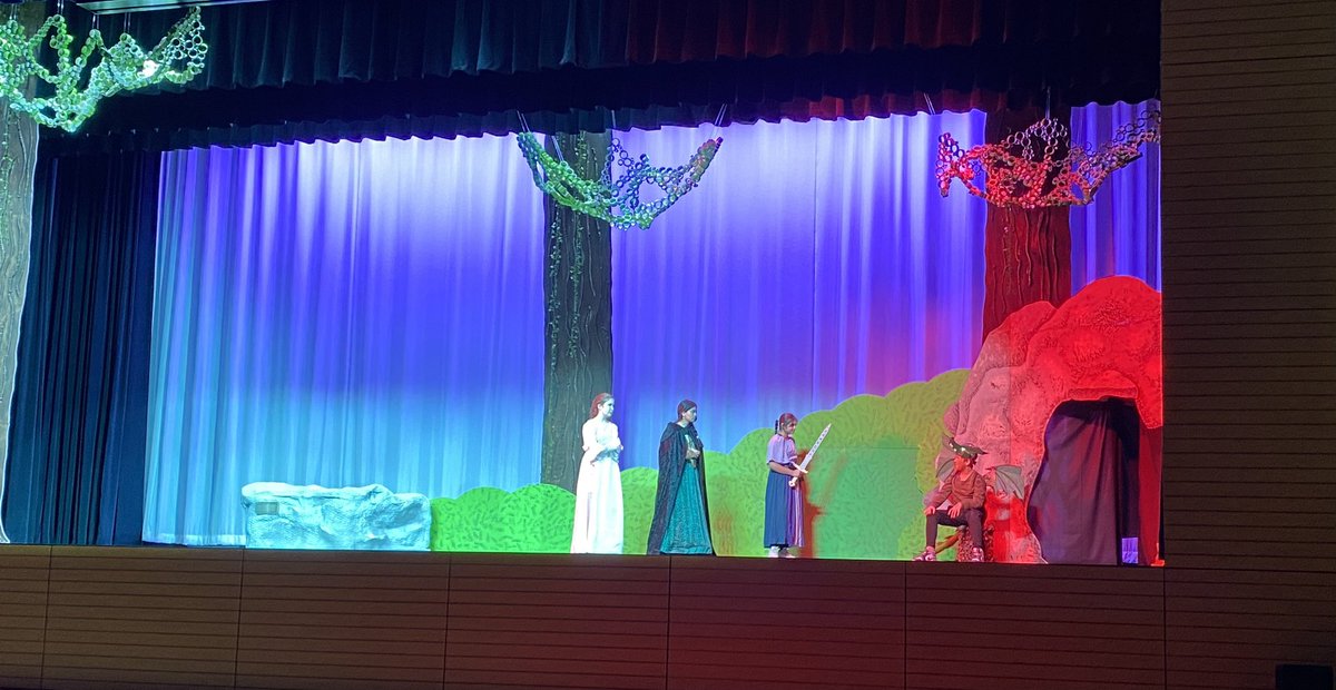 So proud of the students involved in the  <a href="/D63Gemini/">Gemini School</a> fall play. Our students are amazing both on and off the stage! Come check out The Epic Quest of the Damsels in Distress this weekend!