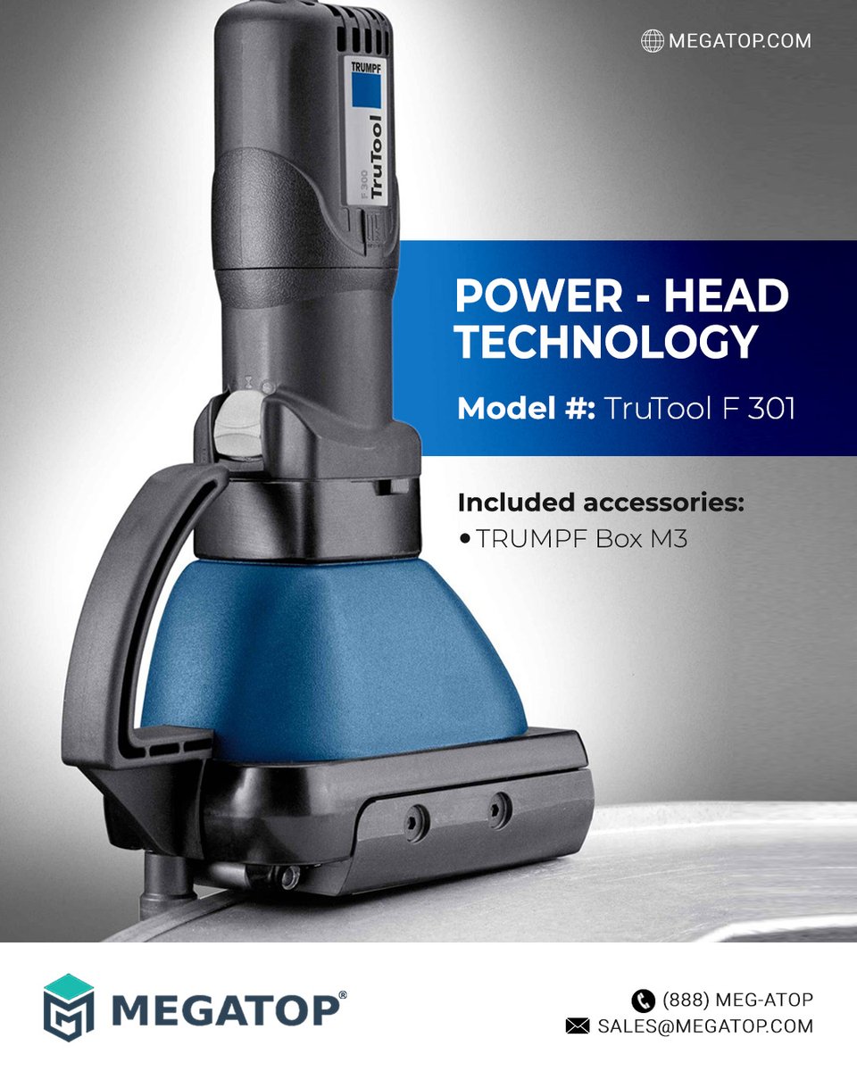 megatopcom's tweet photo. Perfect ductwork with TruTool F 301! Close seams on straight & curved ducts. 8-11mm flange heights, 0.45-1mm sheet thickness. With TRUMPF Box M3. Explore at https://t.co/McuTyNIeAU. #DuctworkSimplified #TruToolF301 🛠🔩#Megatop https://t.co/5WVcUcexQk