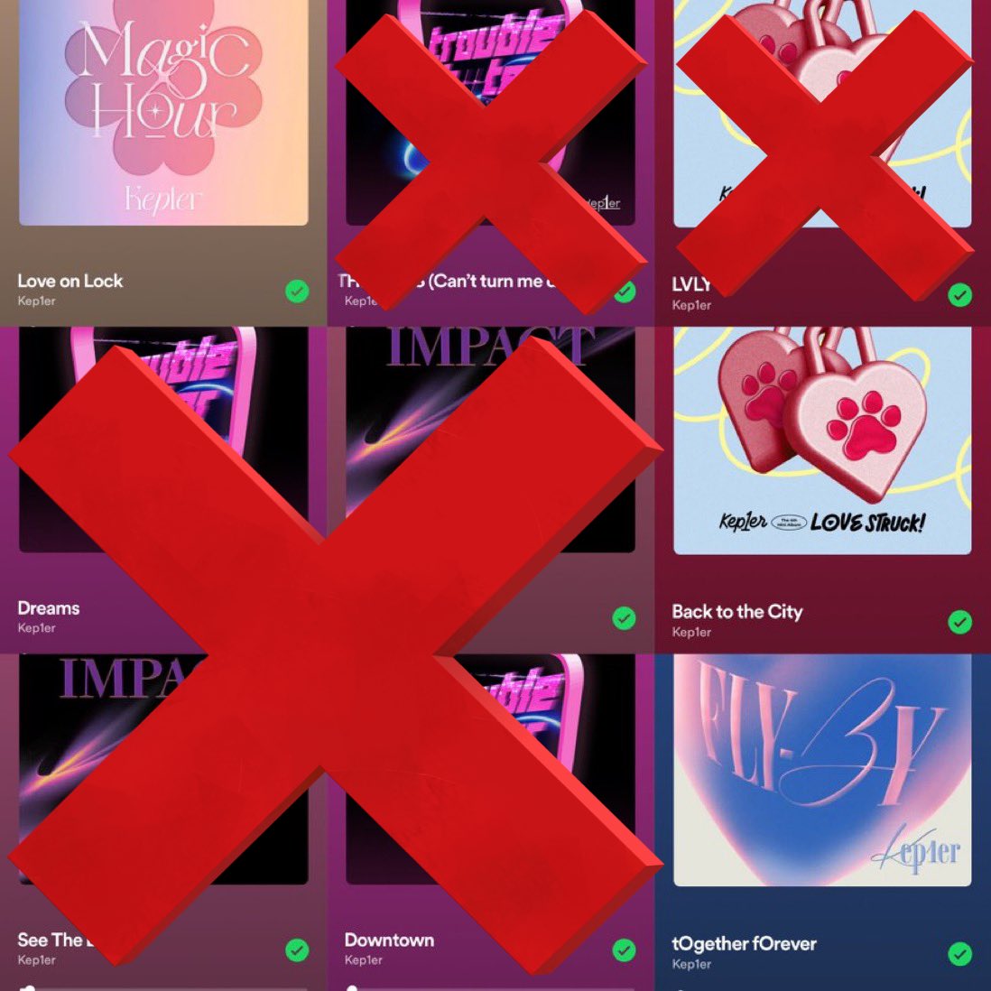 speaking my truth (i was tew lazy to do 4 little x so i did one big one)