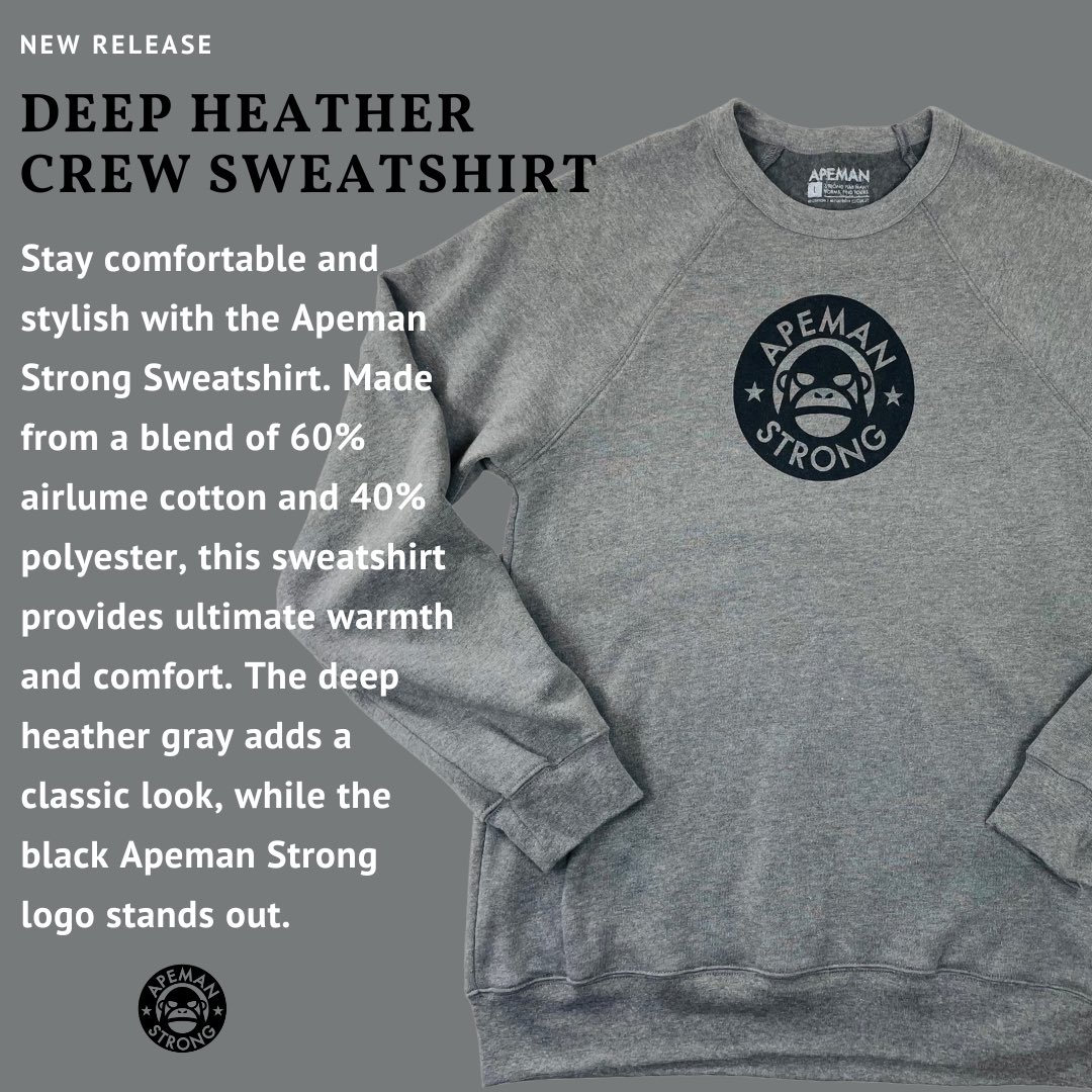 APEMAN STRONG tweet media