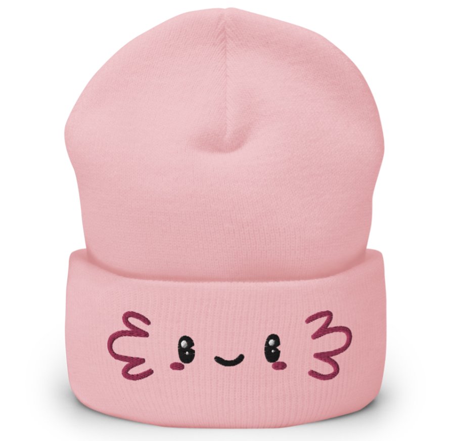 peabe's tweet photo. Get yourself an axolotl beanie!
https://t.co/qFibmsYosL

#axolotl #beanie #kawaii https://t.co/OMIHRSCOir