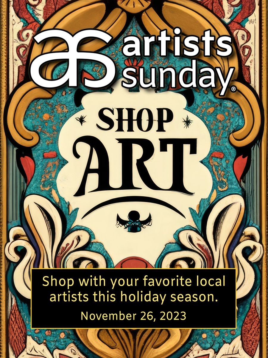 .@ArtistsSunday is a national movement, inviting people to #ShopArt and give artist-created gifts this season. Shop art the Sunday after Thanksgiving, Nov. 26. artistssunday.com Views expressed in content from outside partners do not necessarily reflect the views of UA&amp;M.