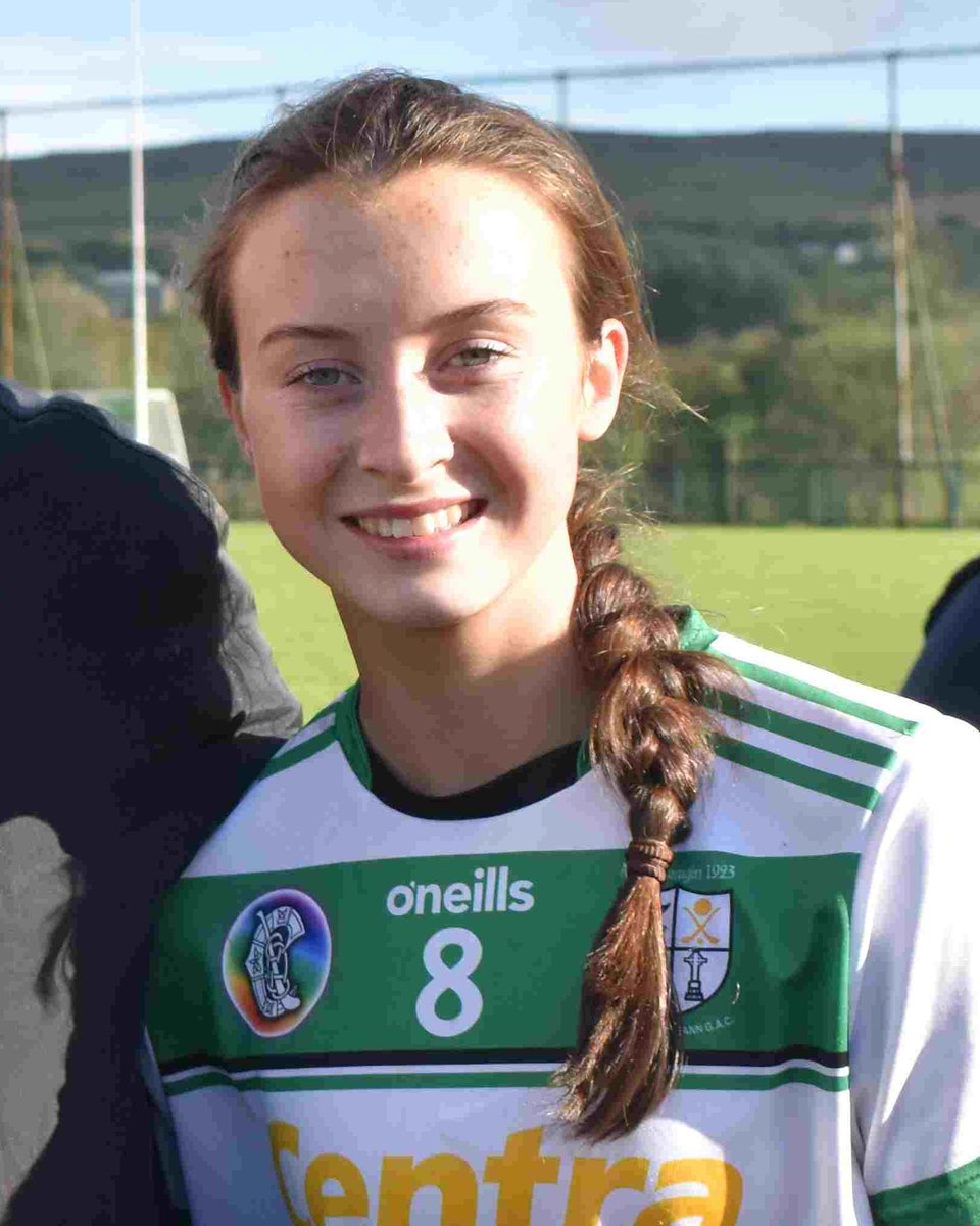 Congratulations to senior camog Sarah O'Neill who was selected on the EOS IT Solutions Ulster Post Primary Schools' Camogie All-Stars panel for 2033! 
A thoroughly well deserved achievement for Sarah and we are extremely proud of her success! We always knew you were a star! 🌟
