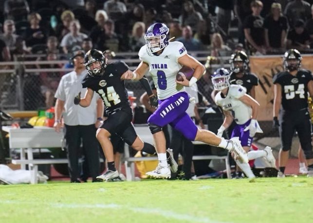 Check out our Newest Diamond in the Rough: QB/LB <a href="/Isaac_Blessing8/">Isaac Blessing</a>