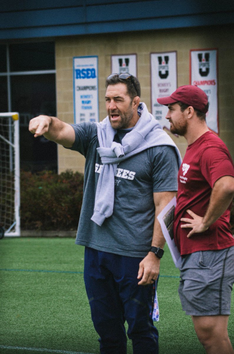 GeeGeesMRUG's tweet photo. A special thanks to Jamie Cudmore and Shane Cahill who came by as Guest Coaches from the @TorontoArrows @ArrowsSrAcademy today 💪

Every opportunity to be a sponge is welcomed by us 🧽🧠

📸: Simba Gumbo https://t.co/WkbZFexfwP