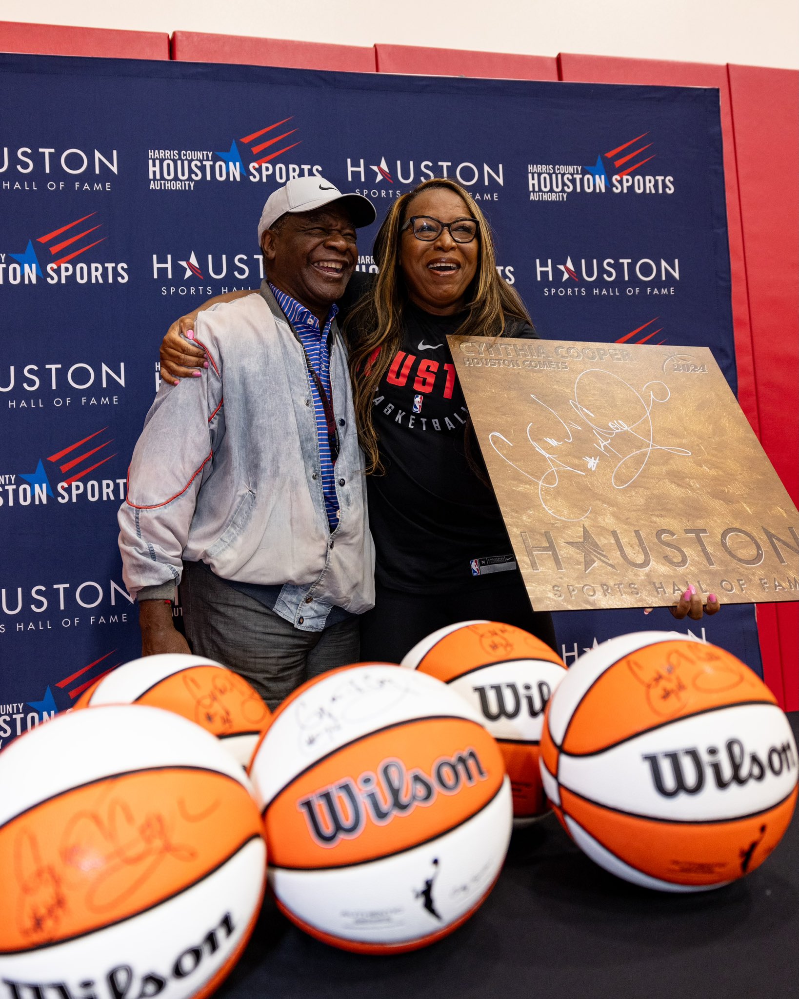 Houston Comets Vintage 90s Cynthia Cooper WNBA Champion 