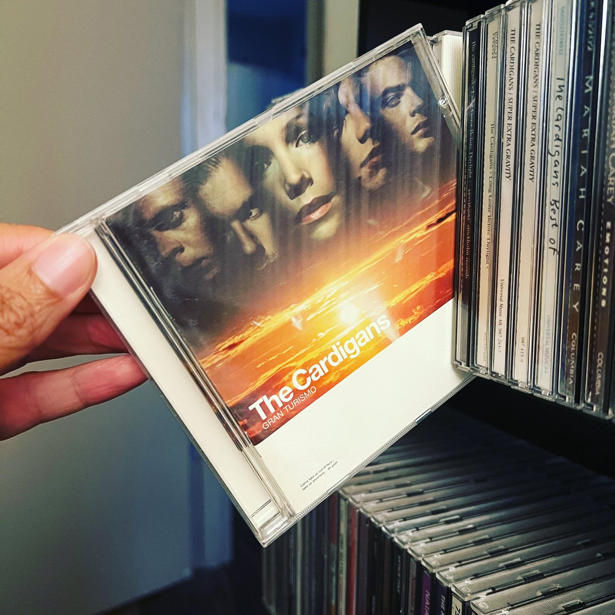 TheQHBlend's tweet image. Happy 25th to this masterwork. 🤍

#GranTurismo
#TheCardigans