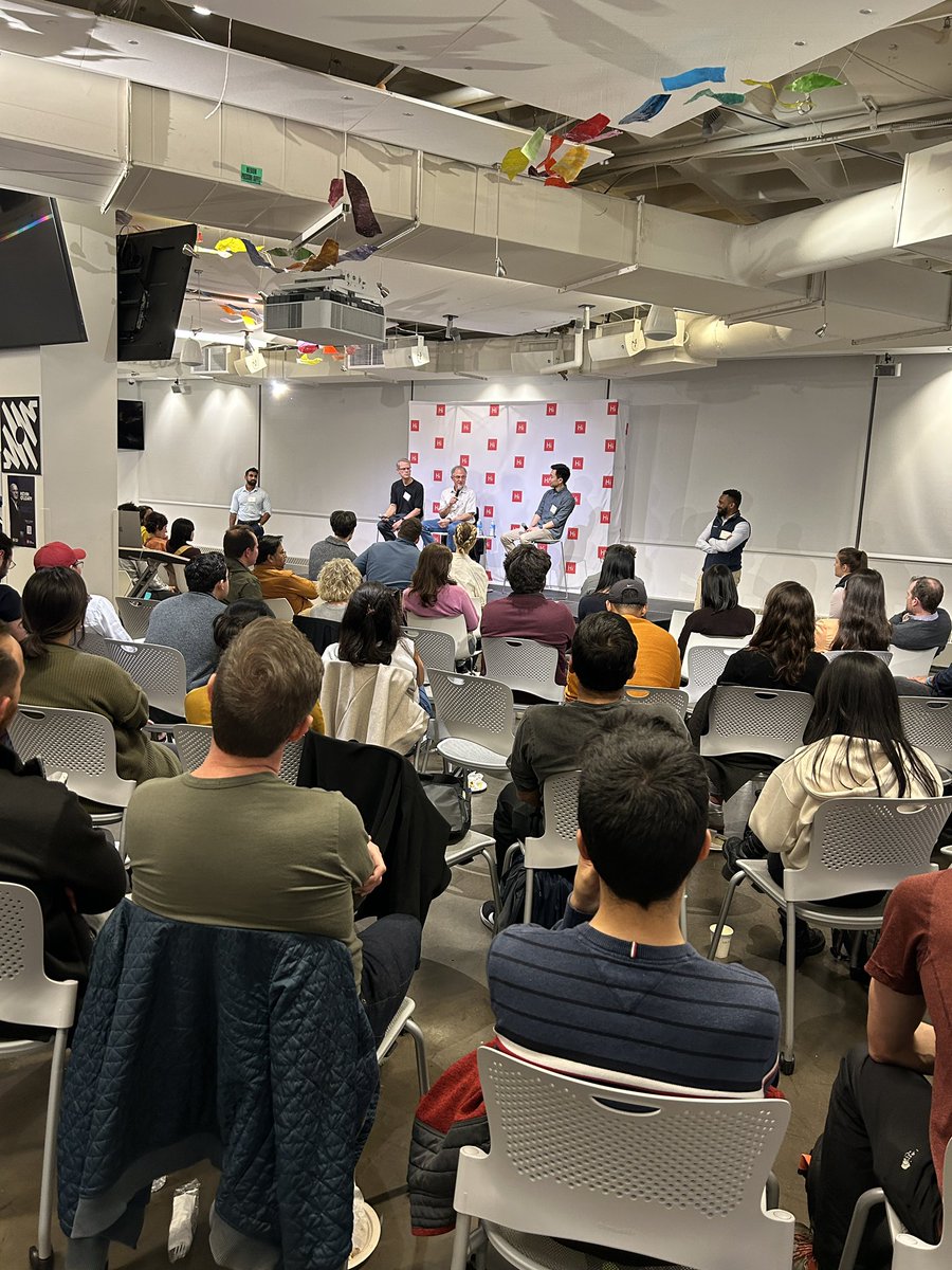 Great event at <a href="/innovationlab/">Harvard Innovation Labs</a> !