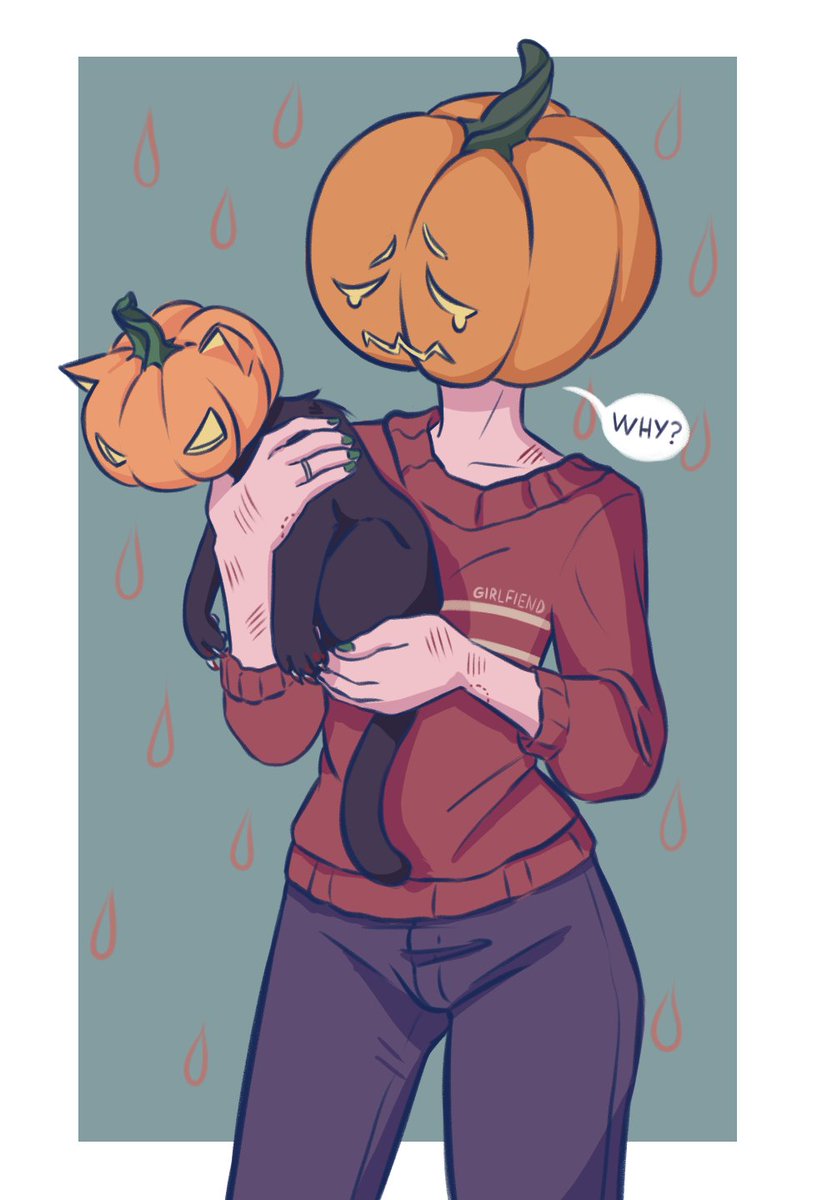 girlfiendx's tweet photo. Happy halloween https://t.co/s7mgLKF8LG