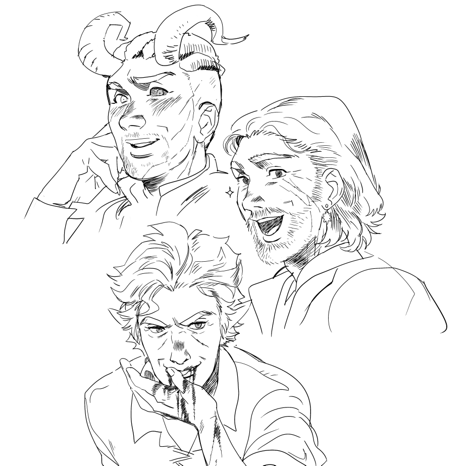Doing another playthrough with just the boys, I'm so sorry Wyll for all the trouble we will cause