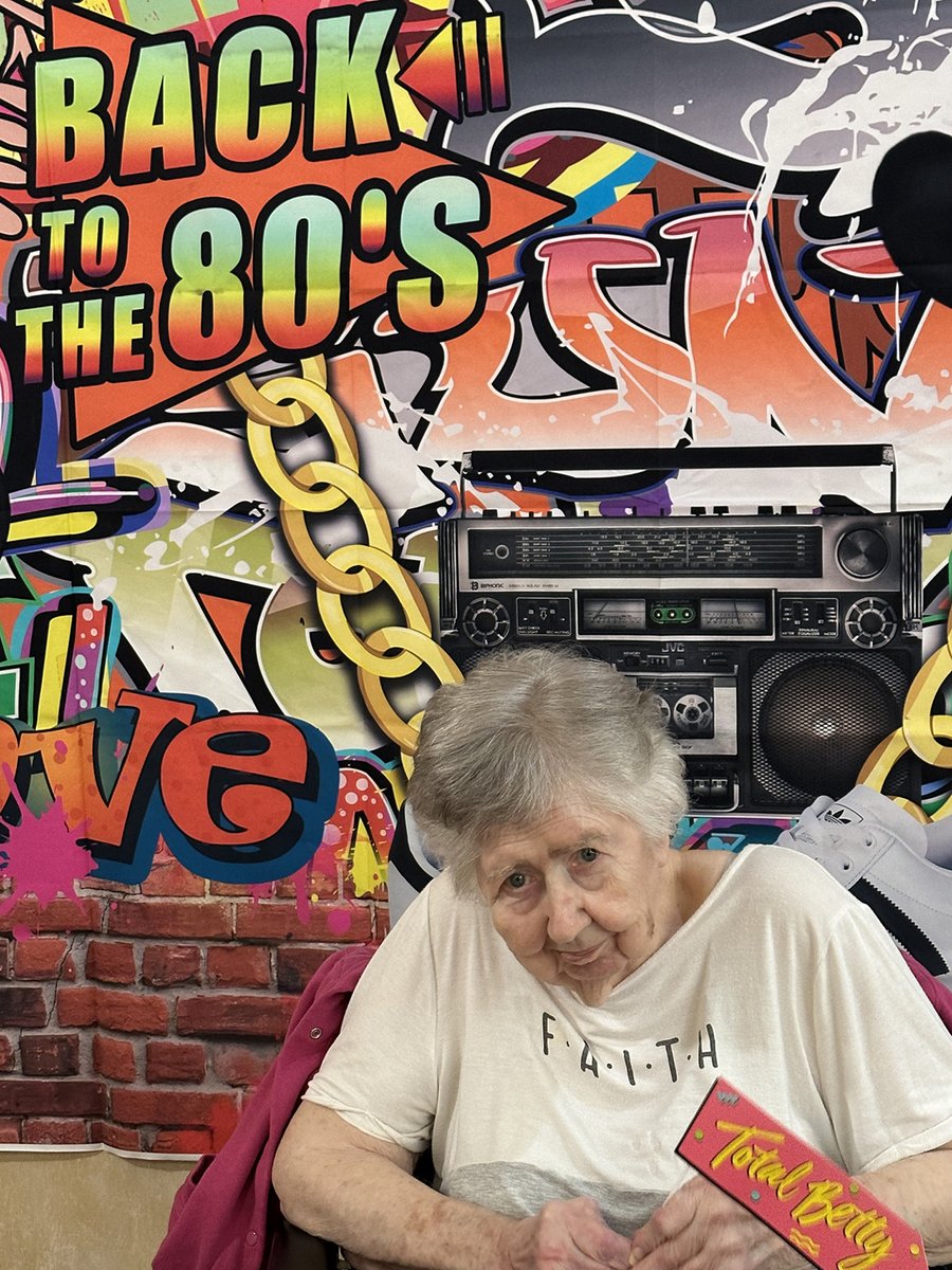 Getting excited for our rad 80s theme dinner!