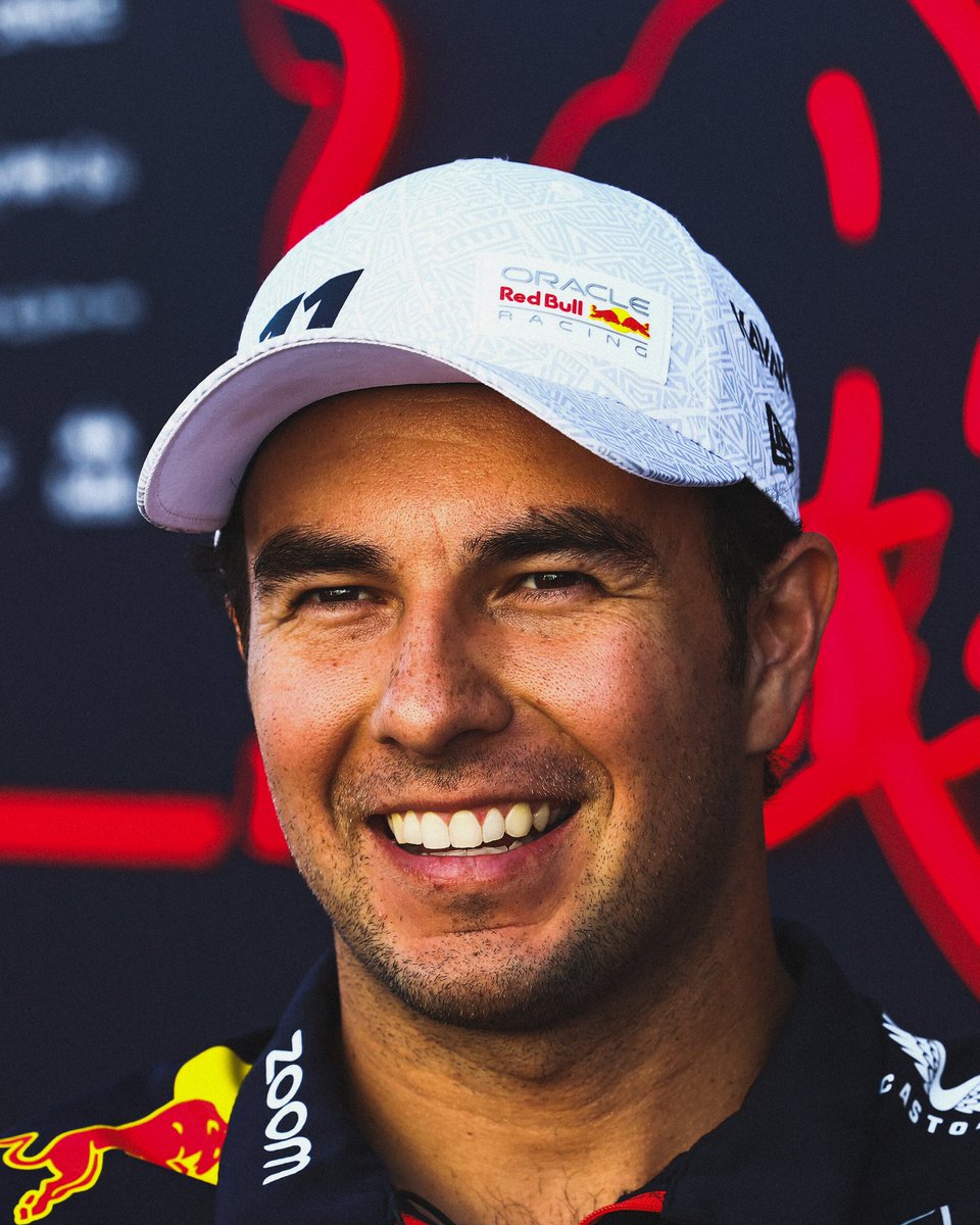 Sergio Pérez tweet media
