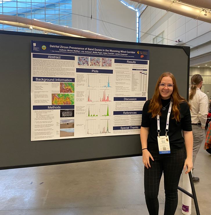 Geology & Geophysics Dept., University of Wyoming tweet media