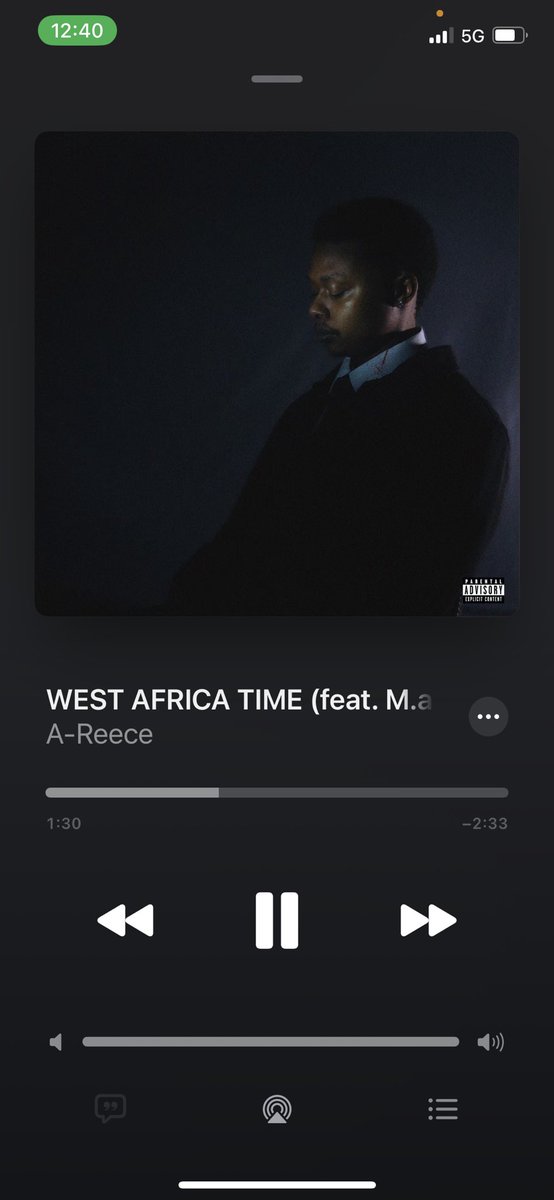 These songs are laced, A-Reece cooked here. Currently my favourite songs from Paradise 2 👍🏽