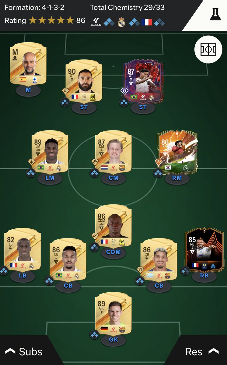 FUTSolar's tweet image. Let’s see those WL teams 👀 will be rocking with this most likely

4321 in game