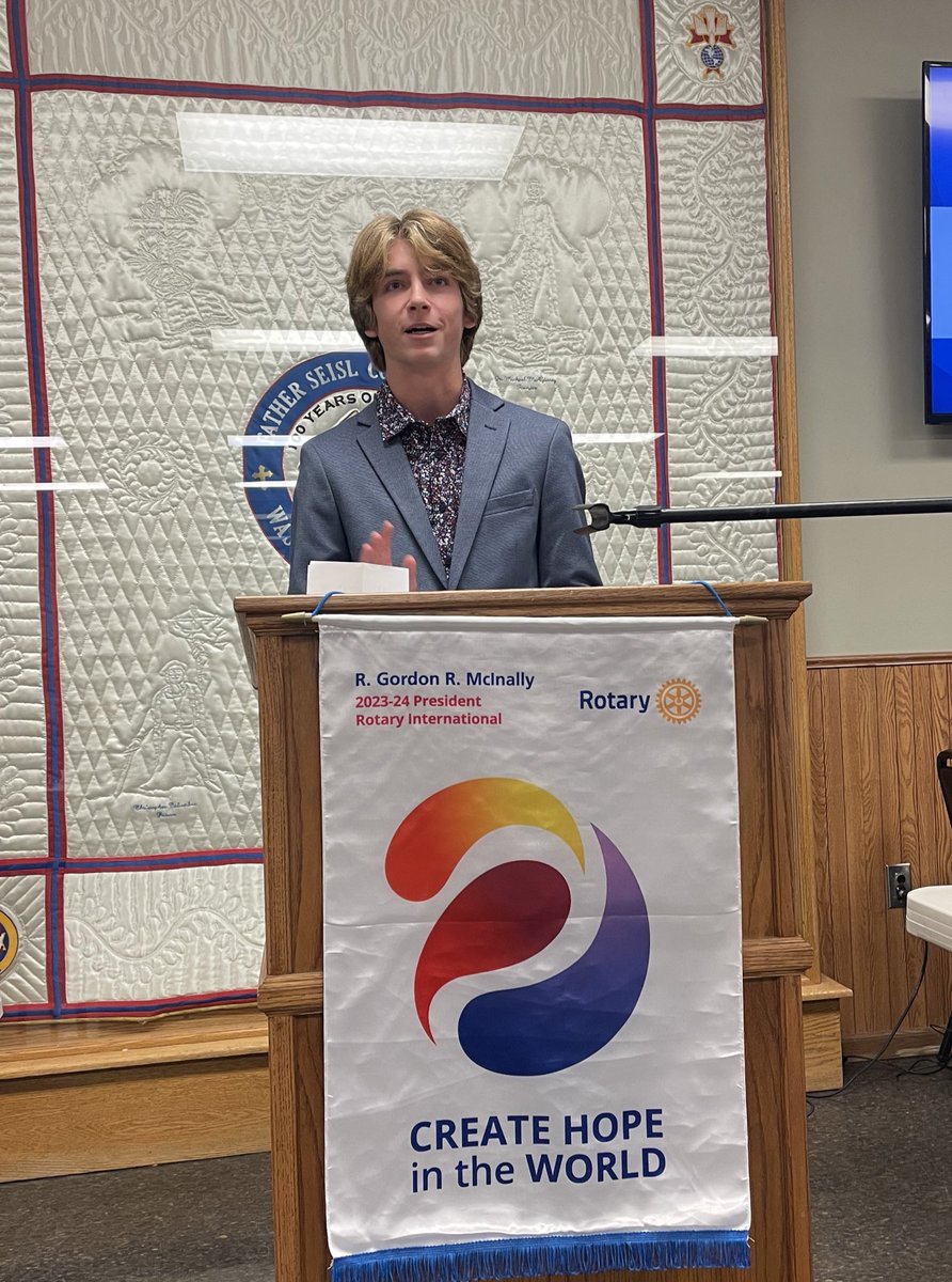Jennifer Kephart (@drjkephart) on Twitter photo My favorite Thursday is back…. It’s Rotary Student of the Month Thursday! Congratulations to <a href="/gowhsbluejays/">Washington High School</a> Ben Oesterly and <a href="/FourRiversCC/">FRCC</a> Isaac Lough! Ben & Isaac impressively shared their experiences in <a href="/SDofWashington/">Washington Schools</a>. 💙🤩 #BlueJayPRIDE My favorite Thursday is back…. It’s Rotary Student of the Month Thursday! Congratulations to <a href="/gowhsbluejays/">Washington High School</a> Ben Oesterly and <a href="/FourRiversCC/">FRCC</a> Isaac Lough! Ben & Isaac impressively shared their experiences in <a href="/SDofWashington/">Washington Schools</a>. 💙🤩 #BlueJayPRIDE