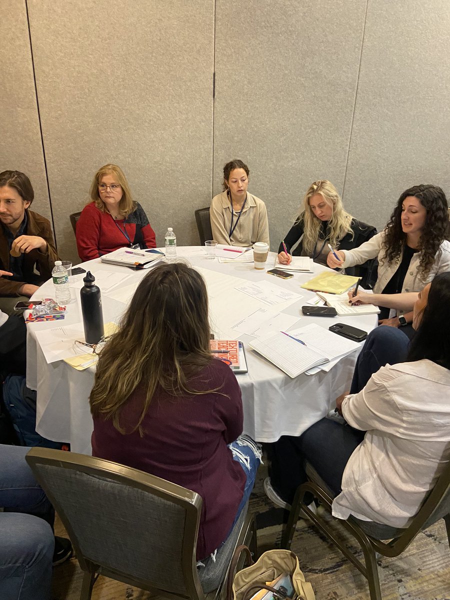 Today’s workshops were FILLED with seeds of learning.  It was amazing growing alongside you today!  We look
forward to tomorrow! #growingwithNYSEC2023