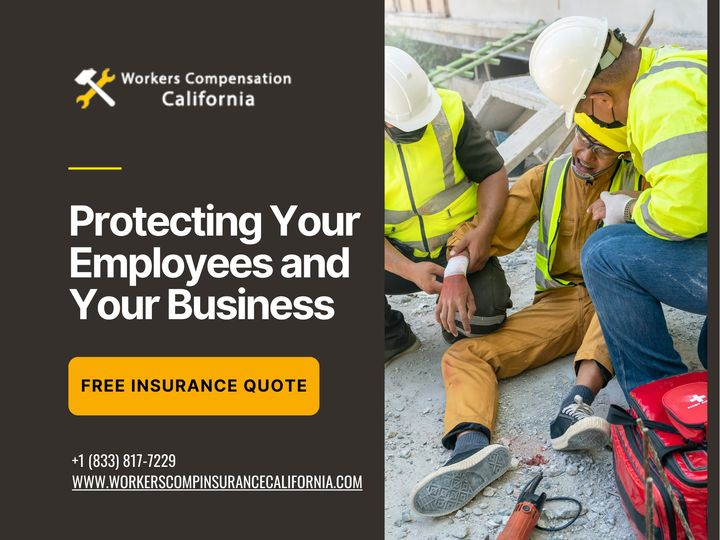 WorkersCompCAL's tweet photo. Protecting your employees and your business is essential for ensuring your workforce's well-being and your company's sustainability. Get the best insurance quote online for free by visiting us at https://t.co/hRd66oHOgf.
#WorkersCompInsurance
#WorkersCompensationInsurance https://t.co/5UxVtCfFWY