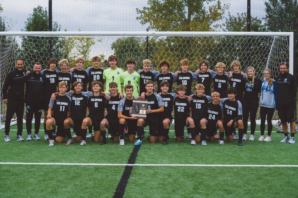 Regional Champions. On to sectionals on Saturday. #Eagles