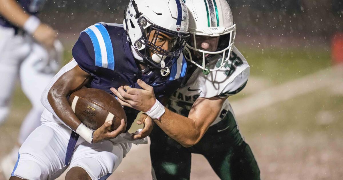 Providence Christian prepping for major test from Fellowship Christian <a href="/pcstormfootball/">PROV Football</a> #GwinnettFB bit.ly/46WQZO1