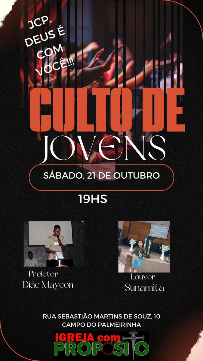 Igreja com Propósito tweet media