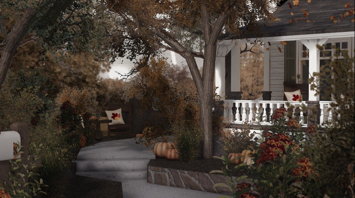 we did it again 🤭, fall home w @mvqsy_ make sure to follow him! 🍁 #roblox #bloxburg #exterior #bloxburghacks #bloxburghouse #bloxburgbuilds #robloxmeme #realistic @RBX_Coeptus #bloxburghouse @AshleyTheUni @itsFloatie