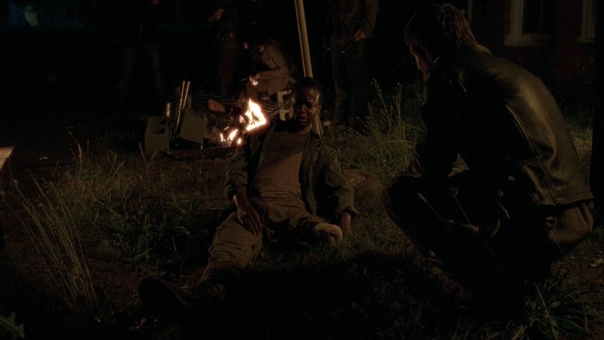 9 years ago today, Rick &amp; the group met Father Gabriel in "Strangers." 🔥