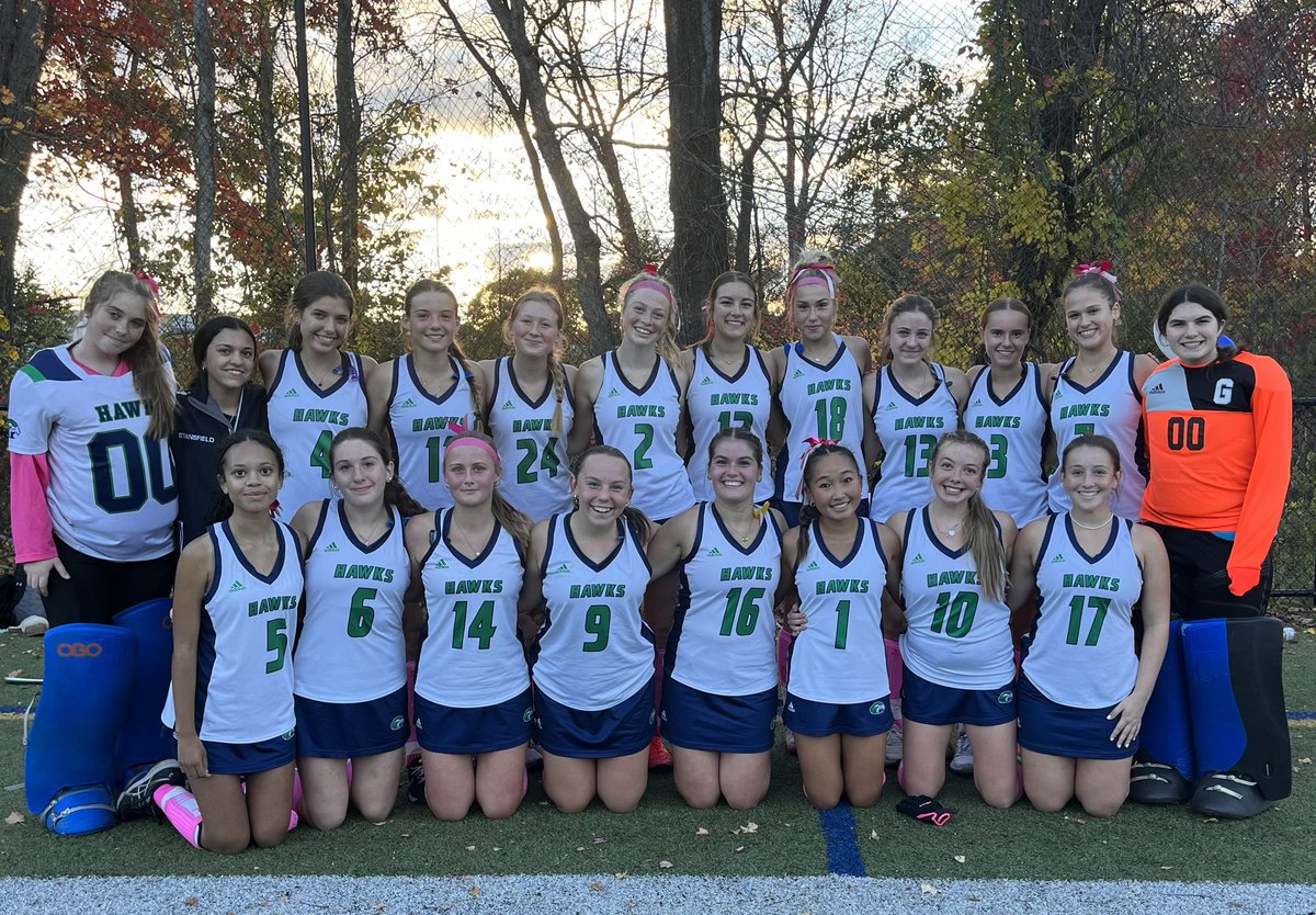 gt_pt_youthfh's tweet image. Awesome 5-0 win today vs Haverhill! Loved having our youth kiddos there to support us and a great way to celebrate our seniors! 💙🏑💚 #samedream #rollhawks