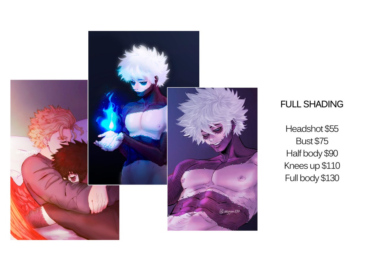 Oxygen537 | comms open tweet media