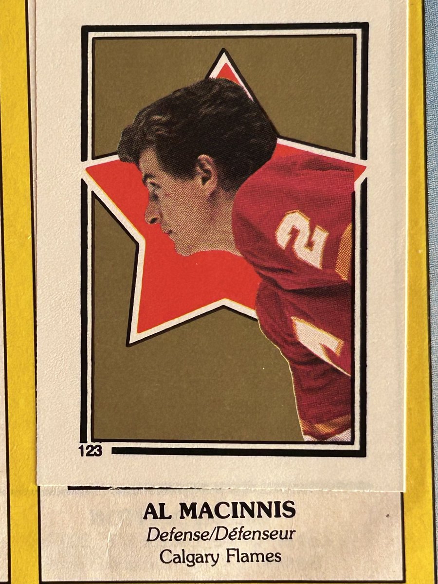 Claude6Landry's tweet photo. #AlMacinnis https://t.co/xu8o2z6FKw