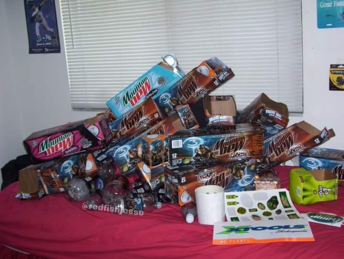 JW_Fishing's tweet photo. I kinda liked Game Fuel back in 07 @MountainDew @MTNDEWGaming #gamefuel #halo3 #citruscherry https://t.co/JZvoTRr8el