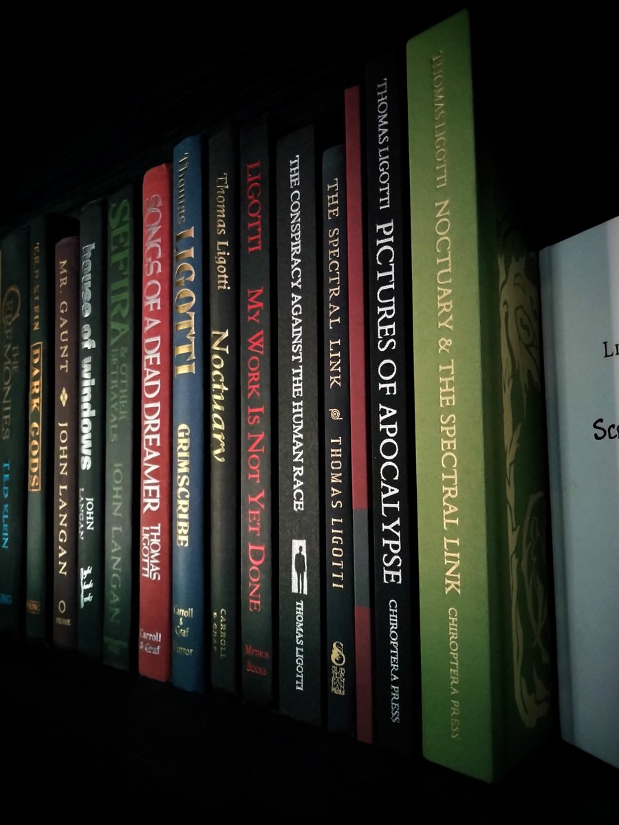 Weird_Friction's tweet image. Some recent Weird shelfies for #BookTwitter.