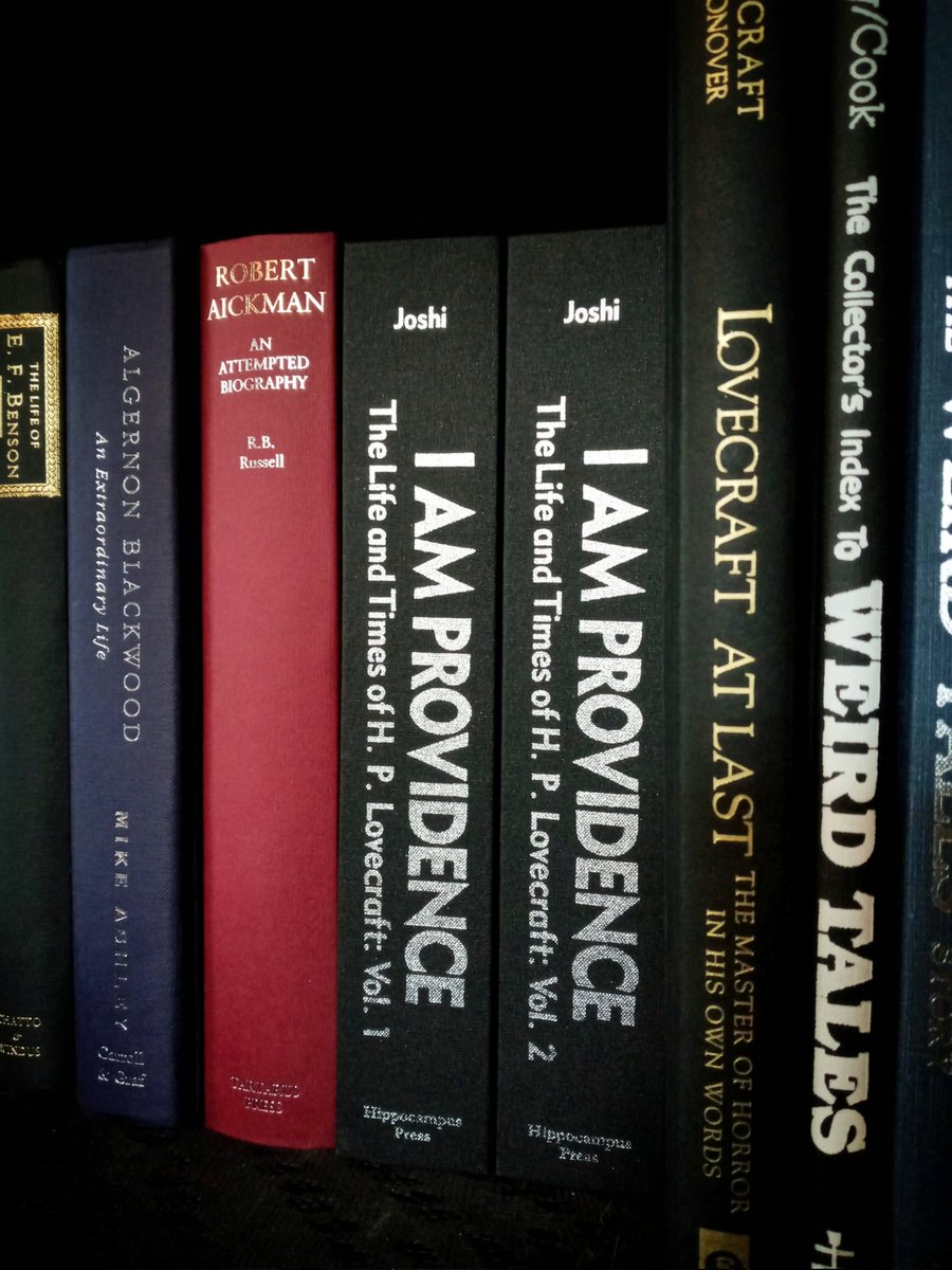 Weird_Friction's tweet image. Some recent Weird shelfies for #BookTwitter.