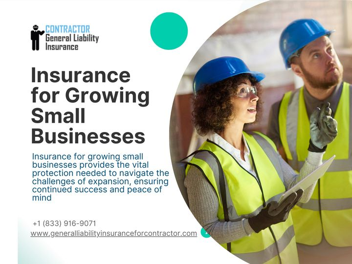 Insurance is a vital consideration for growing small businesses. Get the best insurance quote online for free. Contact us at 833-916-9071 or visit our website at …alliabilityinsuranceforcontractor.com.

#BusinessInsurance
#SmallBusinessInsurance
#SmallBusinessInsuranceCalifornia