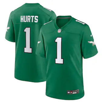 nflrums's tweet image. Philadelphia #Eagles Kelly Green Jalen Hurts Jersey Giveaway  Purchased At Fanatics  #NFL #NFLTwitter #FlyEaglesFly 

- To Enter reply with size Like, and RT and be following @nflrums  
Good Luck!