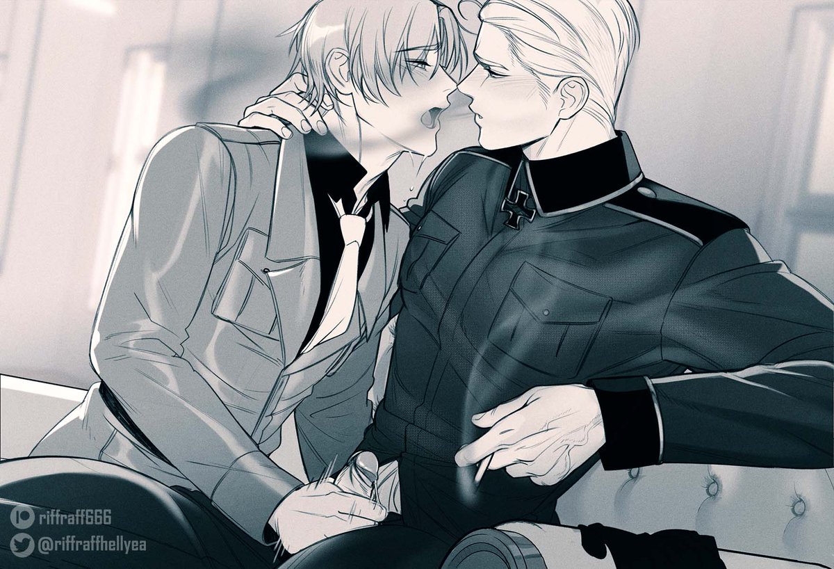 riffraffhellyea's tweet photo. [Day 4] Uniform
#Kinktober #hetalia https://t.co/ee7hwhGpKS