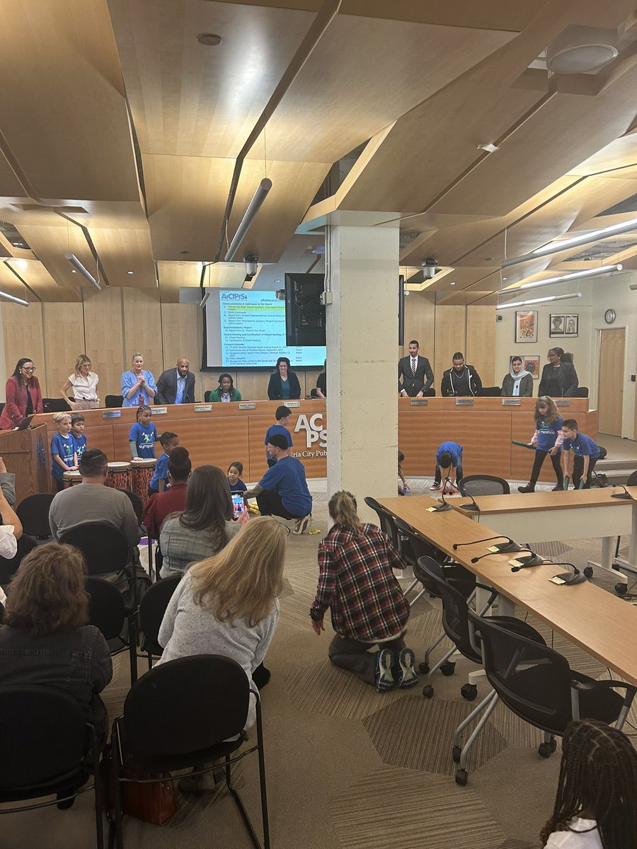 Simply the Best moment was a great opportunity for our students to showcase their musical talents at the school board meeting tonight.  <a href="/JohnAdamsElem/">John Adams Elem Sch</a> has been in partnership with <a href="/Alex_Symphony/">Alexandria Symphony</a> ASO Sympatico  program for 10 years.