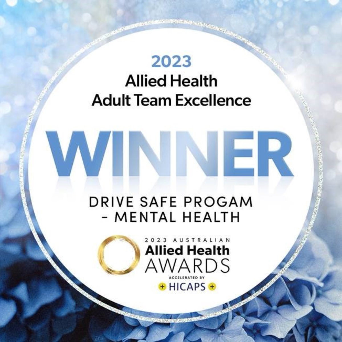northernhealth_'s tweet photo. Last Saturday, 14 October, our Northern Health Mental Health Division's Drive Safe Program was awarded the Allied Health Team of the Year - Adult Services at the 2023 National Allied Health Awards in Darwin. 🏆

#wearenorthern #safekindtogether  #yearoftogether https://t.co/7WpSBxHP23