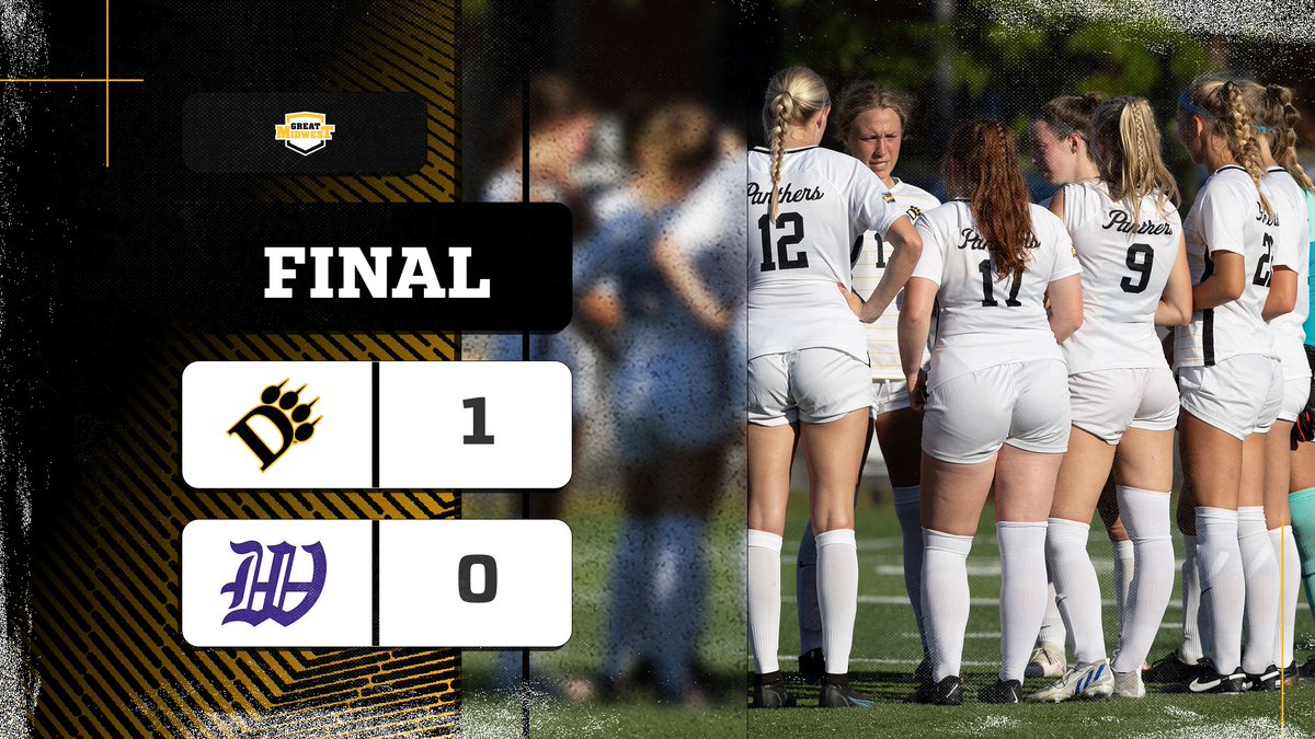 WSOC I PANTHERS WIN! Roisin Kennedy connected with Savannah Angell to give @ohiodominicanws a 1-0 win! #ClawsOut