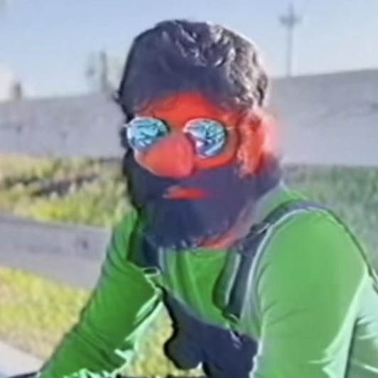 when i was 14, i downloaded minecraft and made a character. i made him a bearded red guy, but he looked nothing like me back then of course. now in 2023, logging in 11 years later and seeing my own face staring back at me from my childhood is making me tear up