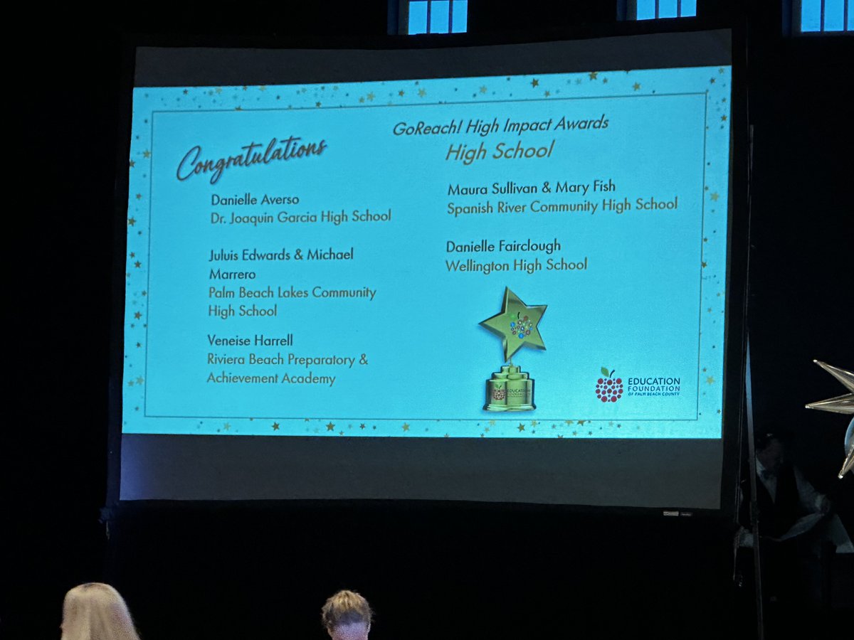 Congratulations Palm Beach Lakes <a href="/PBLRetroRamz/">PBL Retro Ramz</a> for winning a GoTeach grant from <a href="/EducationFdnPBC/">Education Foundation of Palm Beach County</a> for their program! <a href="/CoachJuliusPBG/">Julius Edwards</a> and Mike Marrero are using this grant to build a podcasting, shoutcasting, &amp; vlogging component to increase female participation in the program!