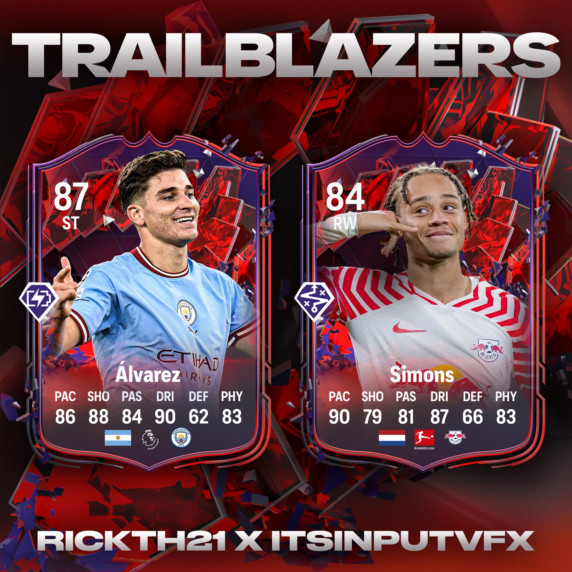 🚨Rice🏴󠁧󠁢󠁥󠁮󠁧󠁿 is coming as SBC during TRAILBLAZERS promo