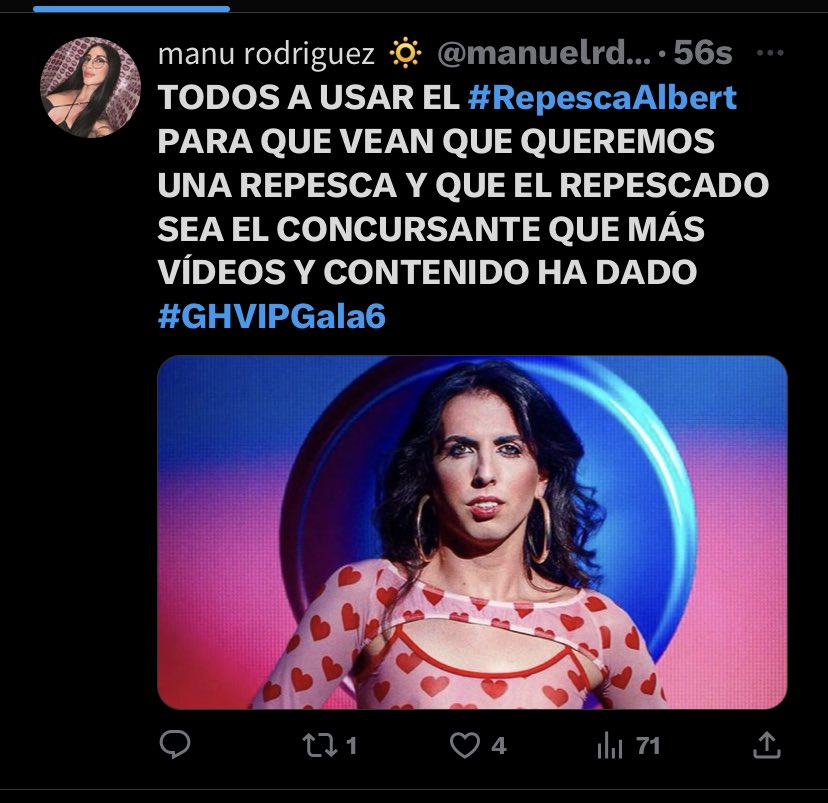 mariapatinocdf_'s tweet image. mmeo? #RepescaAlbert