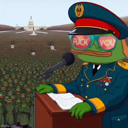 OoTheMessiahoO's tweet image. @JoshuaEberly1 addressing the troops, "prepare your memes, the great war is about to begin, and we must do our part, one meme at a time!"