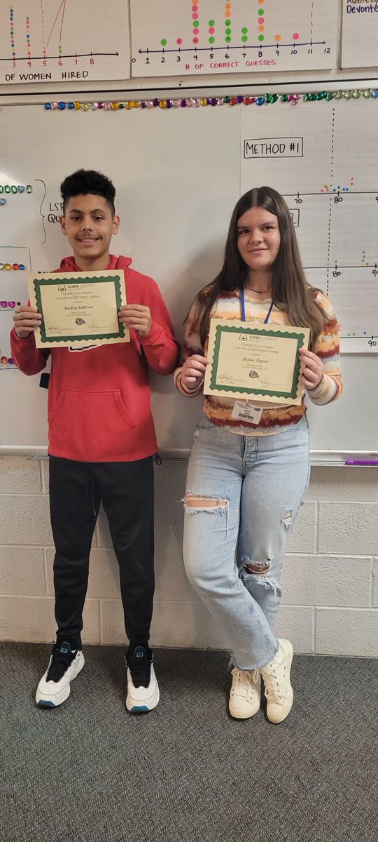 Aiken Public Schools HS Math (@aiken_hs) on Twitter photo Celebrating Ms Mack’s’ students that go above and beyond. Over 100 topics mastered in #ALEKS 1st quarter. <a href="/SilverBluffHigh/">Silver Bluff High</a> <a href="/AikenPublicSch/">AikenCoPublicSchools</a> #CSTatwork #acpsdmath Celebrating Ms Mack’s’ students that go above and beyond. Over 100 topics mastered in #ALEKS 1st quarter. <a href="/SilverBluffHigh/">Silver Bluff High</a> <a href="/AikenPublicSch/">AikenCoPublicSchools</a> #CSTatwork #acpsdmath