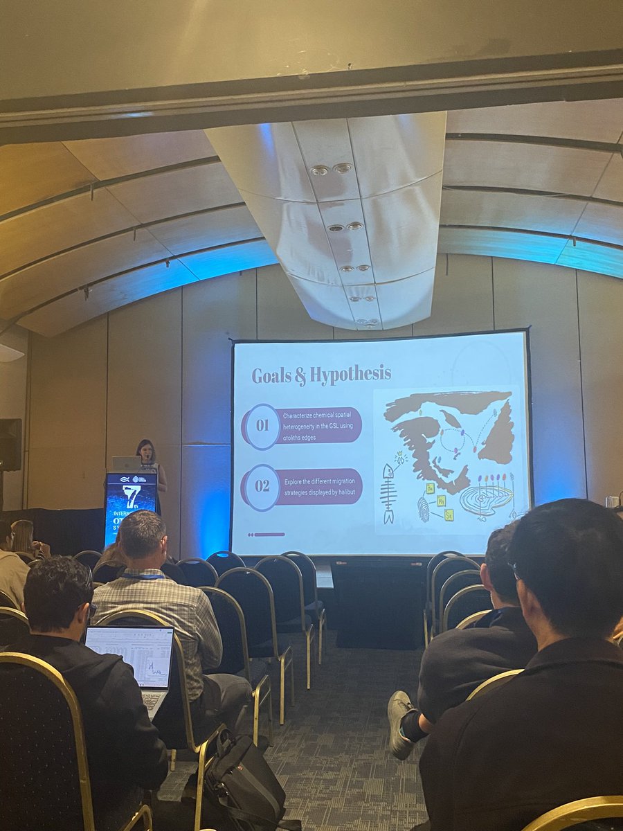 Gauth_Charlotte's tweet photo. I’m still wrapping my head around the amazing week we had at the #IOS2023! And getting recognized for my talk was the cherry on top, especially considering all the good presentations that were given! Hopefully, see you soon otolith folks! 🥳 https://t.co/fcruIUkEoE