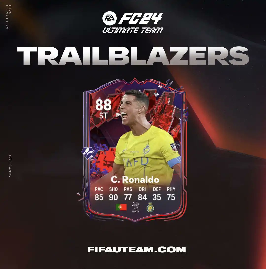 FUT Sheriff - 🤗FULL TRAILBLAZERS TEAM 2 is here!✅️ Cr7