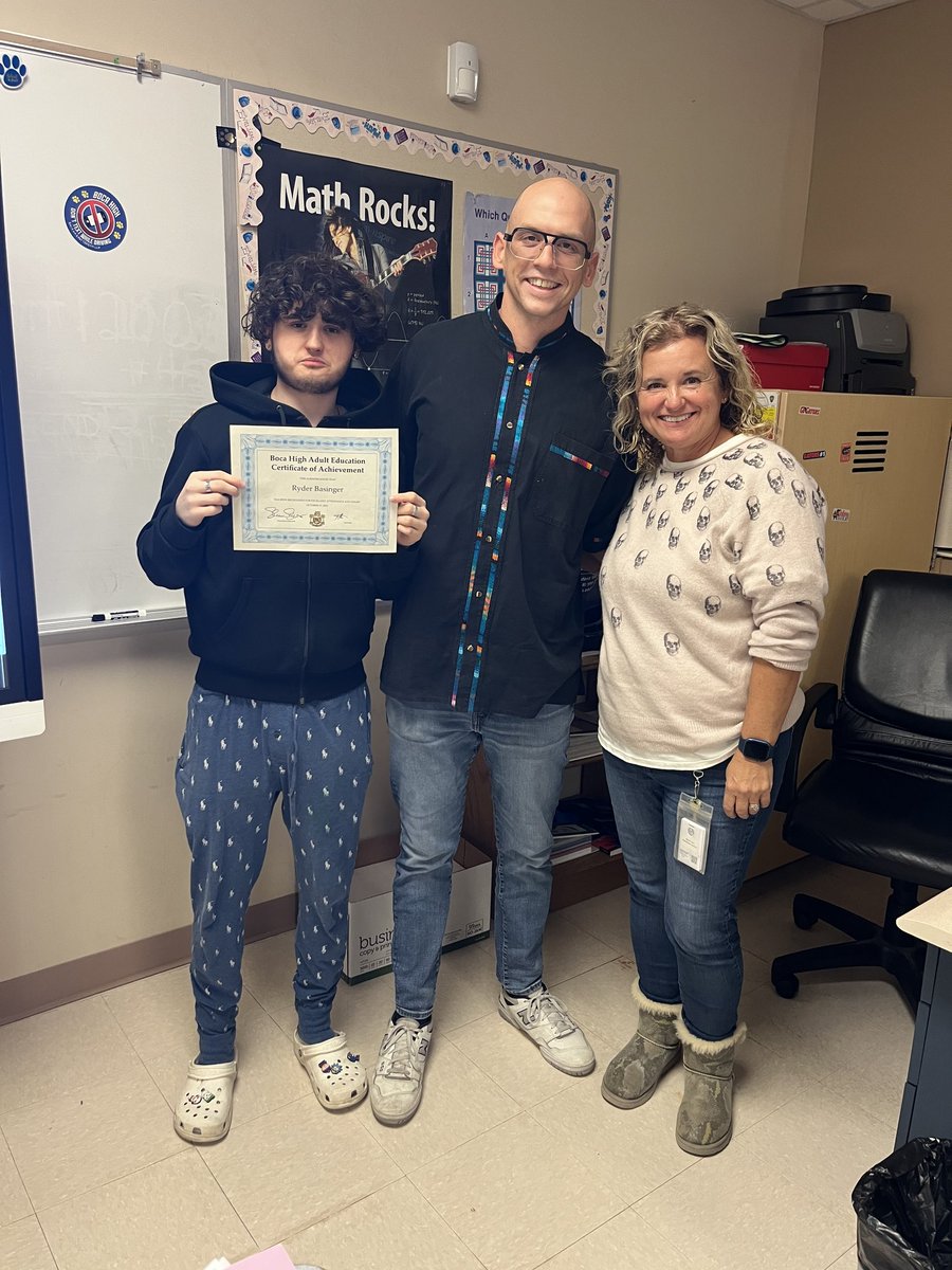 Emile and Ryder have excellent attendance and as a result are getting closer and closer to their High School Diploma. Way to go Emile and Ryder! @servos #GED #HighSchoolDiploma #ShowingUpMatters