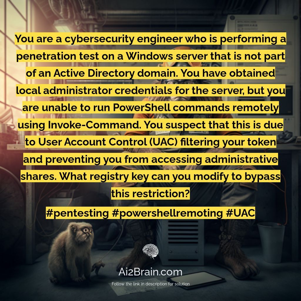 ai2brain's tweet image. #cybersecurityworkshop #pentesting #powershellremoting #UAC
buff.ly/3OLIvDH